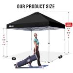 Crown Shades 10x10 Pop Up Canopy Tent
