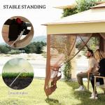 Outsunny 11' x 11' Instant Pop-Up Gazebo