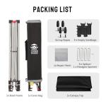 Crown Shades 10x10 Pop Up Canopy Tent