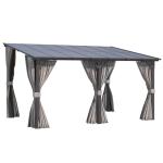 AECOJOY 14' x 10' Hard Top Patio Gazebo