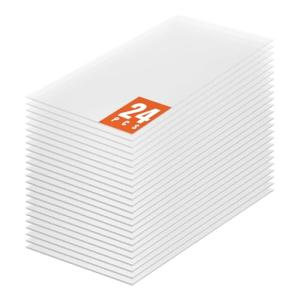 VEVOR 24 Pack Polycarbonate Greenhouse Roof Panels