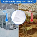 6 Pack Polycarbonate Greenhouse Panels 4' x 2
