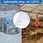 14 Polycarbonate Greenhouse Panels 6' x 2