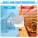 14 Pack Polycarbonate Greenhouse Panels, 4' x 2