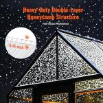 VEVOR 24 Pack Polycarbonate Greenhouse Roof Panels