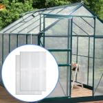 14 Polycarbonate Greenhouse Panels 6' x 2