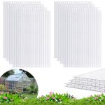 Quibbay 8-Pack UV Protected Polycarbonate Panels