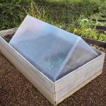 6 Pack Polycarbonate Greenhouse Panels 4' x 2