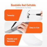 VEVOR 24 Pack Polycarbonate Greenhouse Roof Panels