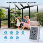 10x12FT Double-Door Polycarbonate Greenhouse with Vent