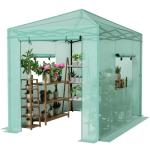 Greesum 8x6 FT Portable Pop-up Greenhouse