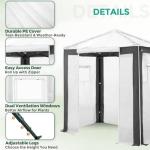 Eagle Peak 6x4 Portable Pop-Up Greenhouse