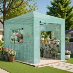 Greesum 8x6 FT Portable Pop-up Greenhouse