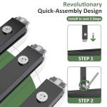 AirWire 6x7.5 FT Outdoor Polycarbonate Greenhouse