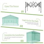 Greesum 8x6 FT Portable Pop-up Greenhouse