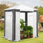 Eagle Peak 6x4 Portable Pop-Up Greenhouse