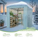 Greesum 8x6 FT Portable Pop-up Greenhouse