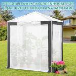 Eagle Peak 6x4 Portable Pop-Up Greenhouse