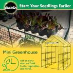 Miracle-GRO Mini Walk-in Greenhouse with Shelves