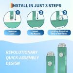 ActiveTrail 6x4FT Heavy Duty Polycarbonate Greenhouse