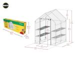 Miracle-GRO Mini Walk-in Greenhouse with Shelves