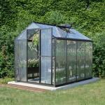 Aoodor 6x8 Ft Walk-in Polycarbonate Greenhouse