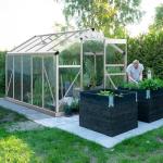 Vingli 6x10 FT Heavy Duty Greenhouse with Vents