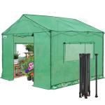 EAGLE PEAK 10x10 Pop-Up Greenhouse with Easy Setup