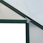 Outsunny 16' x 8' Walk-in Polycarbonate Greenhouse