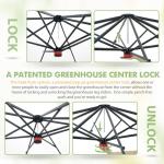 EAGLE PEAK 10x10 Pop-Up Greenhouse with Easy Setup