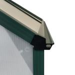 Outsunny 16' x 8' Walk-in Polycarbonate Greenhouse