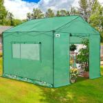 EAGLE PEAK 10x10 Pop-Up Greenhouse with Easy Setup