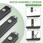 Polar Aurora 8x12 FT Walk-In Polycarbonate Greenhouse