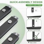 Polar Aurora 8x10 FT Outdoor Polycarbonate Greenhouse