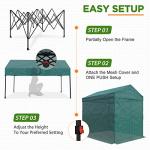 EAGLE PEAK 8x6 Portable Walk-In Greenhouse Cover