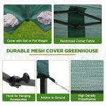 EAGLE PEAK 8x6 Portable Walk-In Greenhouse Cover