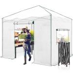 Eagle Peak 10x10 Portable Pop-Up Greenhouse