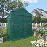 EAGLE PEAK 8x6 Portable Walk-In Greenhouse Cover