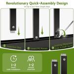 Wanan 8x14FT Outdoor Polycarbonate Greenhouse