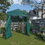 EAGLE PEAK 8x6 Portable Walk-In Greenhouse Cover