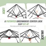 Eagle Peak 10x10 Portable Pop-Up Greenhouse