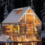 6x7 FT Heavy-Duty Polycarbonate Greenhouse Kit