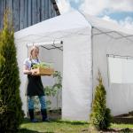 Eagle Peak 10x10 Portable Pop-Up Greenhouse