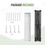 Eagle Peak 10x10 Portable Pop-Up Greenhouse