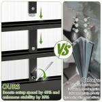 Wanan 8x14FT Outdoor Polycarbonate Greenhouse