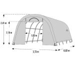 ShelterLogic 12' x 20' GrowIT Walk-Thru Greenhouse