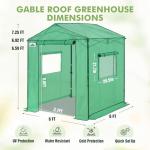 Eagle Peak 6x6 Portable Pop-Up Greenhouse