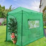 EAGLE PEAK 10x5 Portable Pop-Up Greenhouse Kit