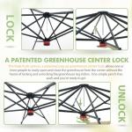 Eagle Peak 6x6 Portable Pop-Up Greenhouse