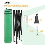 EAGLE PEAK 10x5 Portable Pop-Up Greenhouse Kit